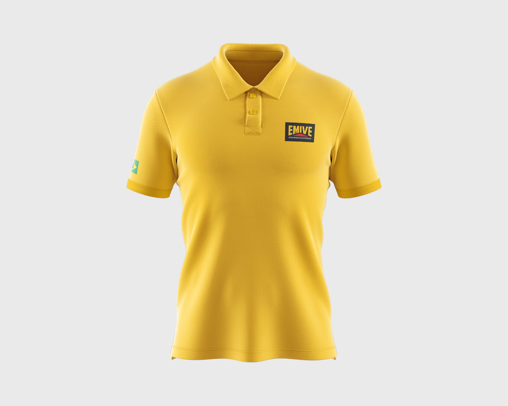 Camisa Amarela
